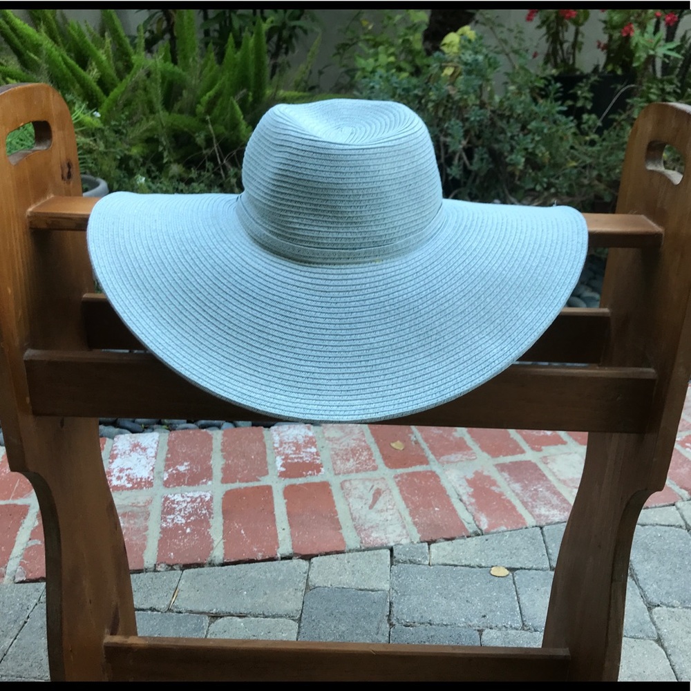 SCALA NEW PORT SUN HAT | Light Blue | One Size